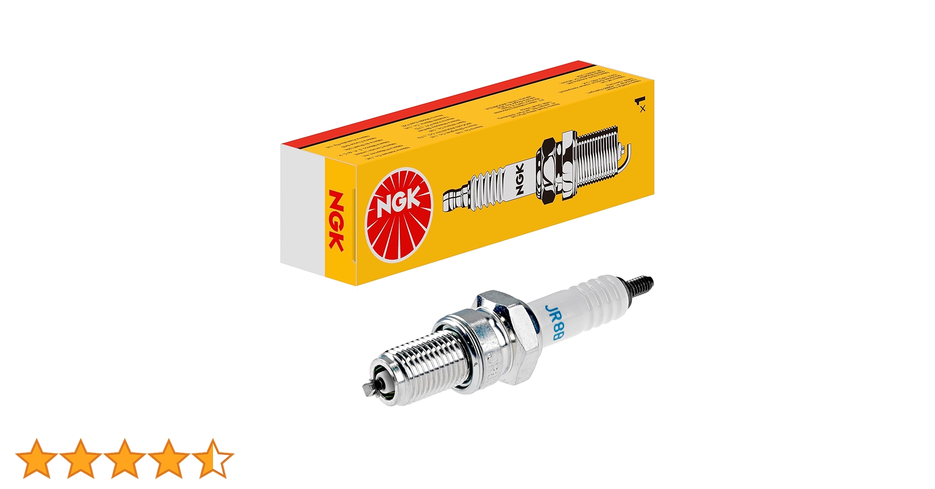 Amazon | 日本特殊陶業(NGK) スパークプラグ 【3188】ネジ形